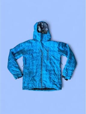 Vintage Liquid Venture 5K Snowboard Ski Jacket Blue Men’s size medium